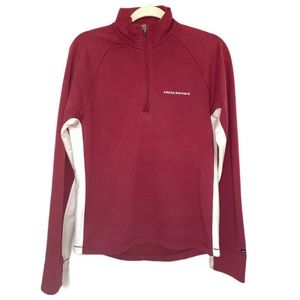 Vintage Abercrombie Quarter Zip Pullover